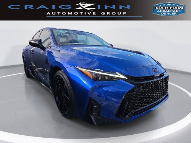 New 2026 Lexus IS 350 F SPORT Sedan