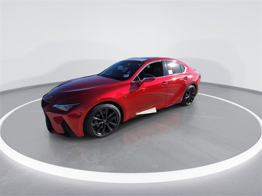 New 2025 Lexus IS 350 F SPORT Design Sedan