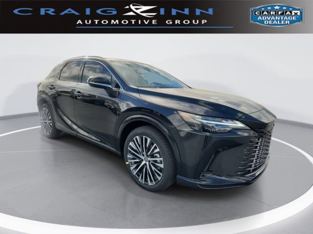 New 2026 Lexus RX 350h Premium+ SUV