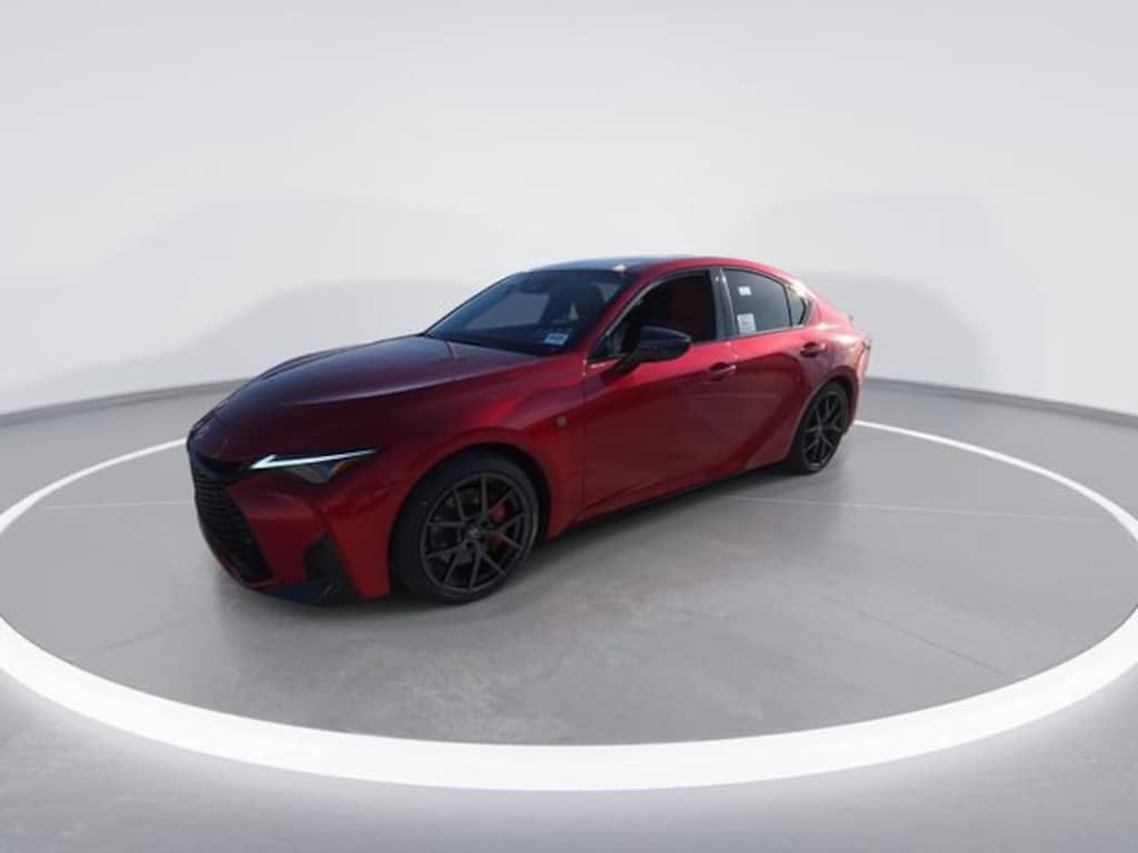 New 2026 Lexus IS 350 F SPORT Sedan