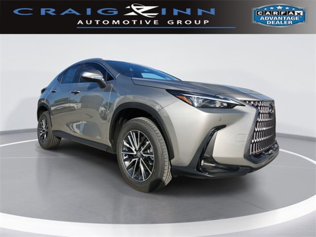 New 2026 Lexus NX 350 Premium SUV