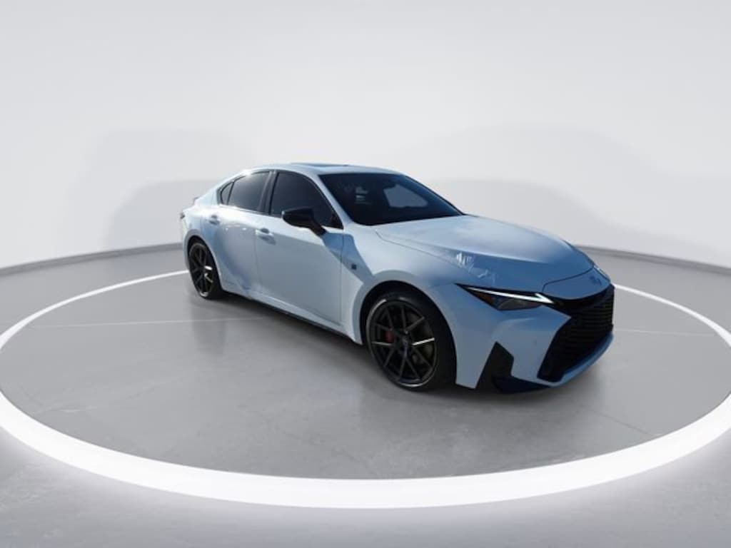 New 2026 Lexus IS 350 F SPORT Sedan