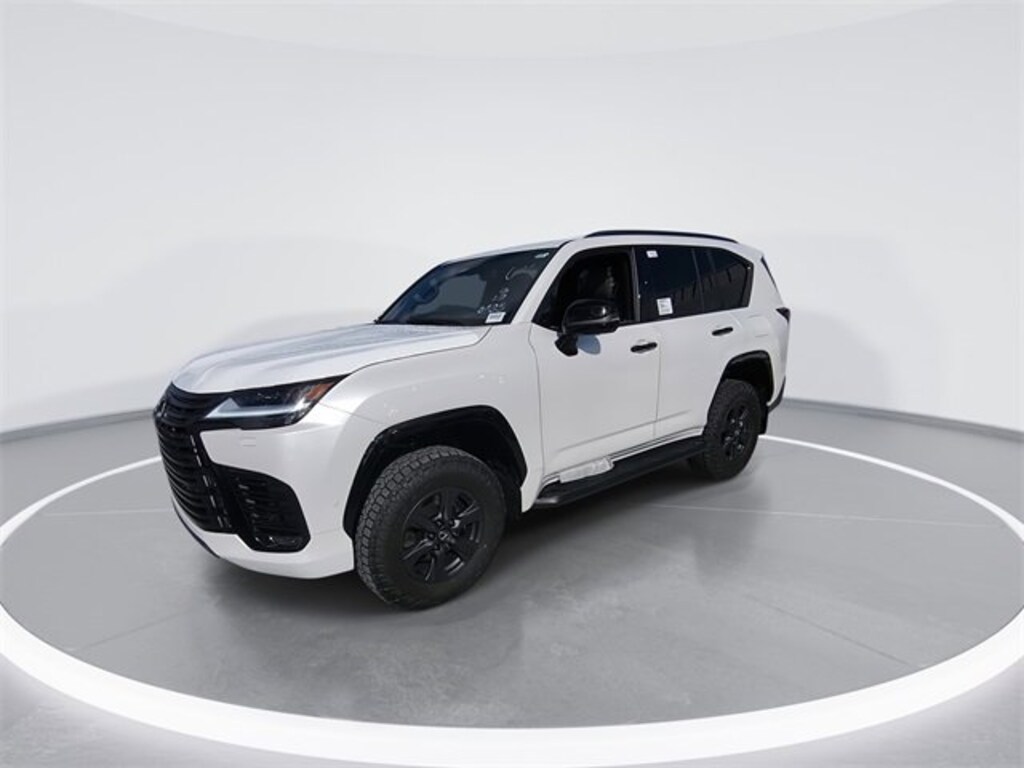 New 2025 Lexus LX 700h Overtrail SUV