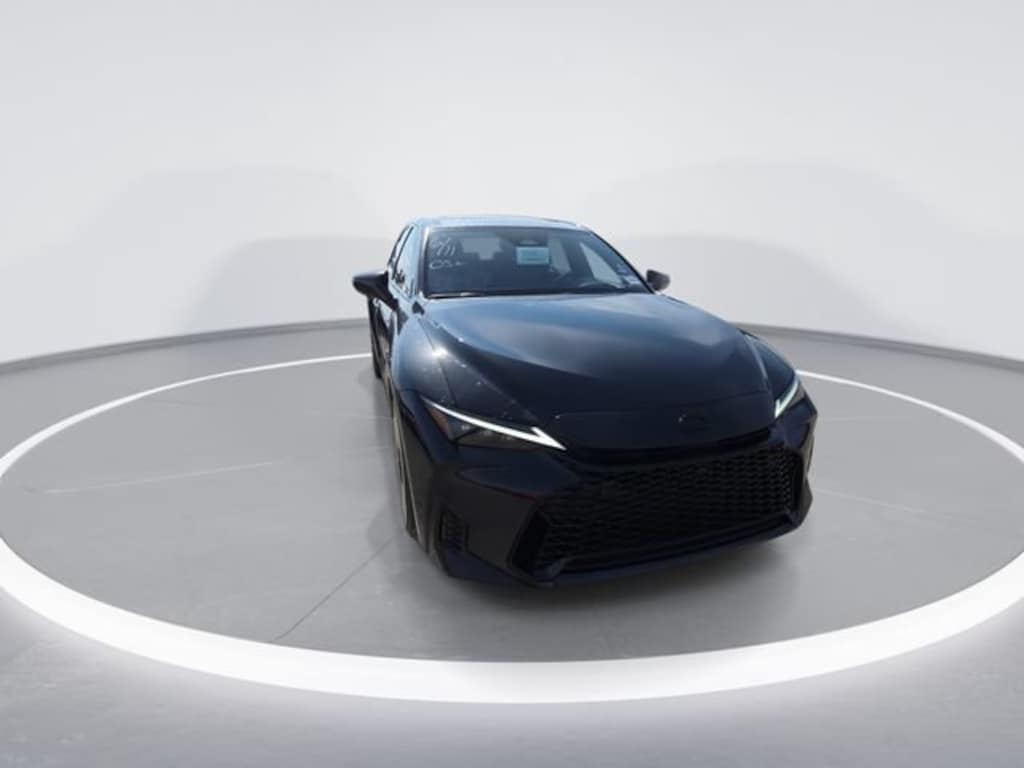 New 2026 Lexus IS 350 F SPORT Sedan