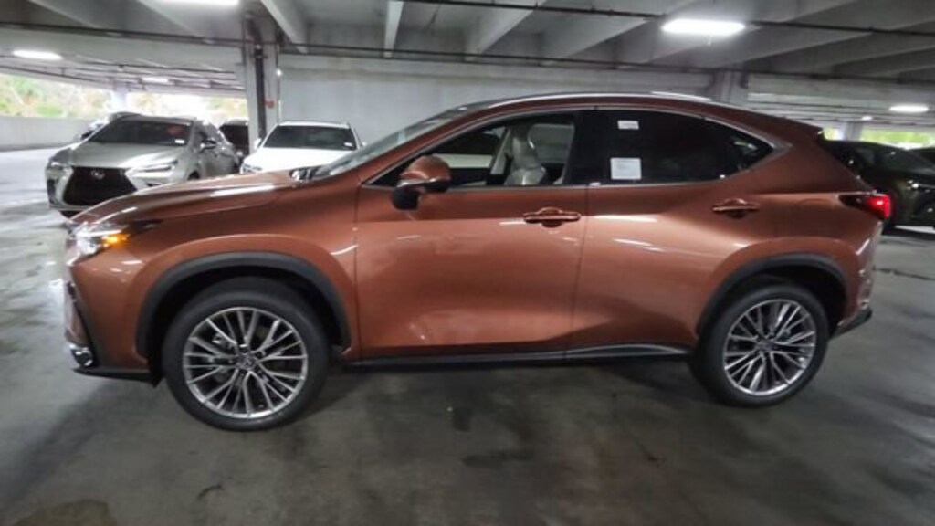 New 2026 Lexus NX 350 Luxury SUV