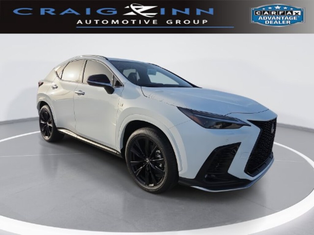 New 2026 Lexus NX 350 F SPORT Handling SUV