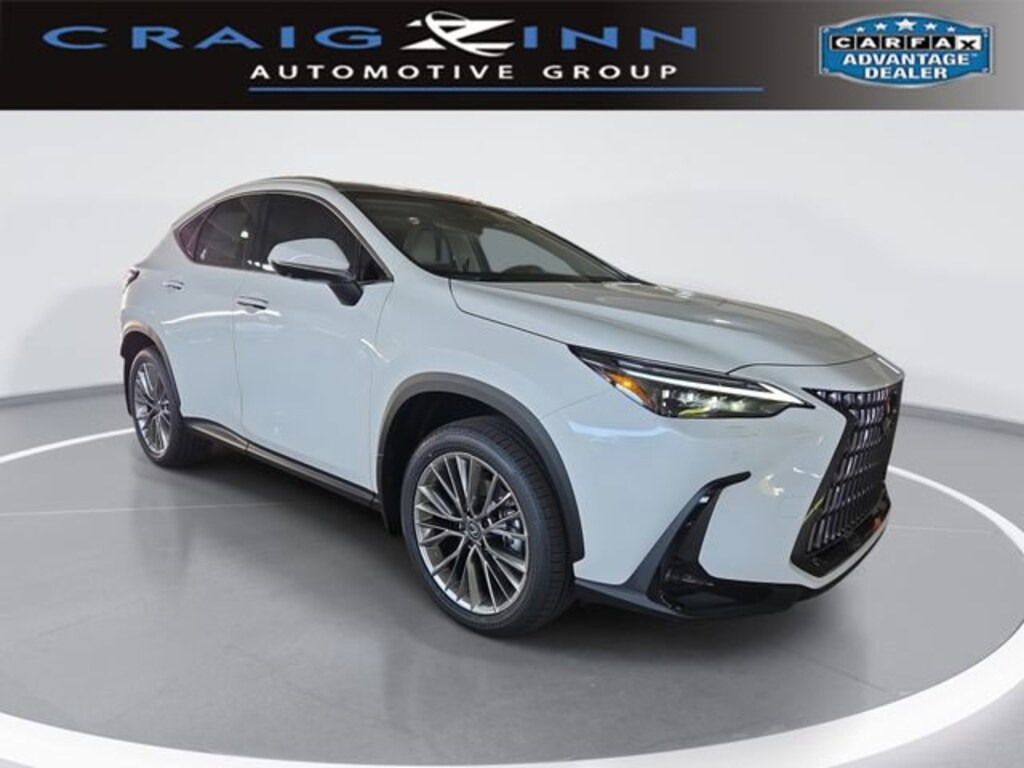 New 2026 Lexus NX 350 Luxury SUV
