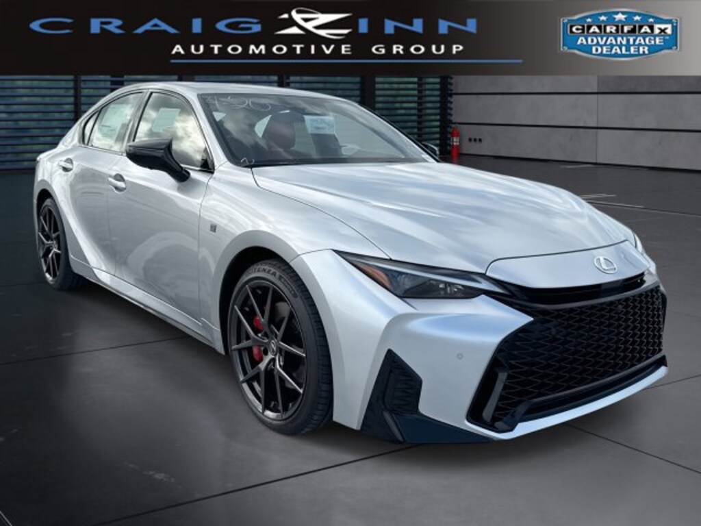 New 2026 Lexus IS 350 F SPORT Sedan