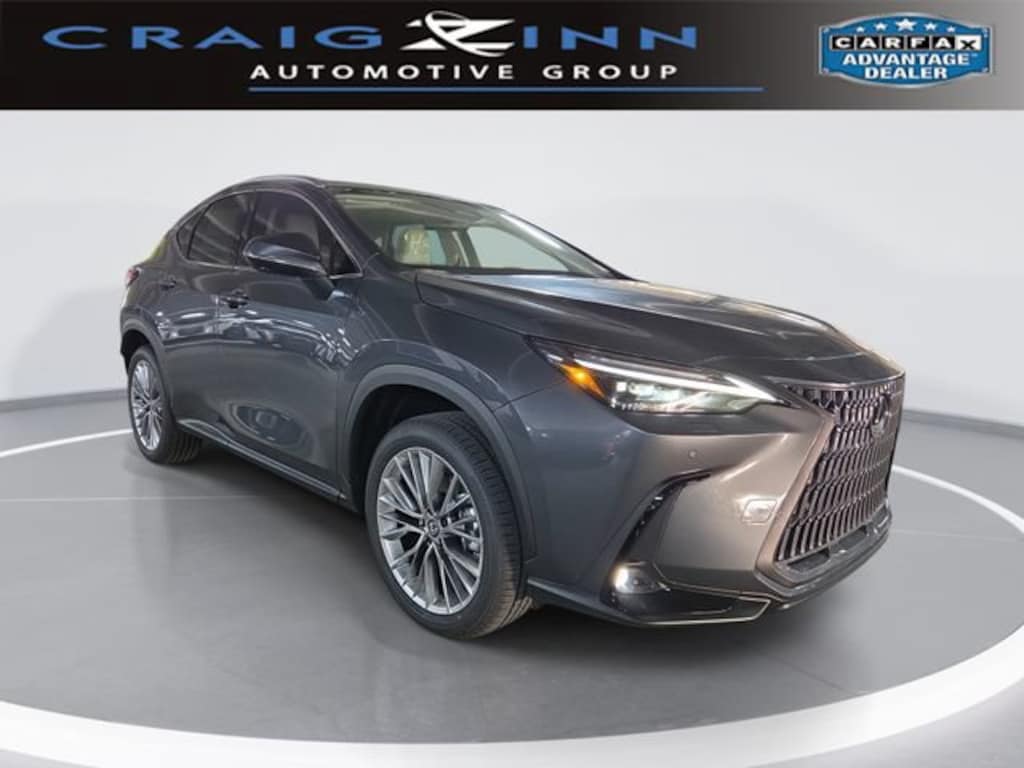 New 2026 Lexus NX 350 Luxury SUV