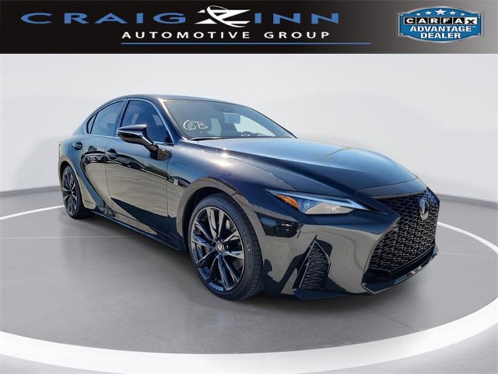 New 2025 Lexus IS 350 F SPORT Design Sedan