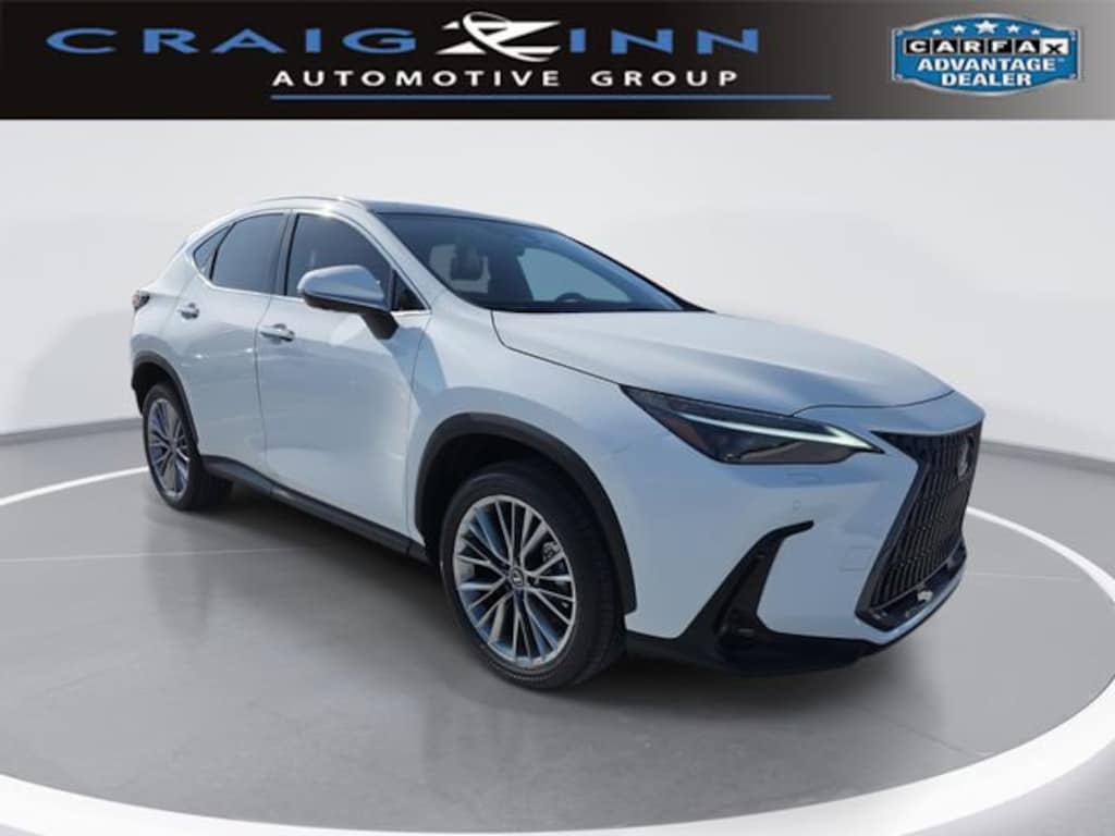 New 2026 Lexus NX 350 Luxury SUV