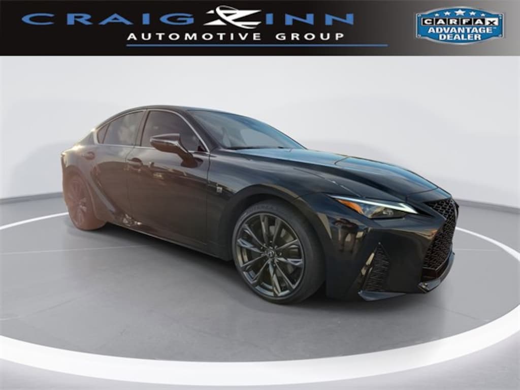 New 2025 Lexus IS 350 F SPORT Design Sedan