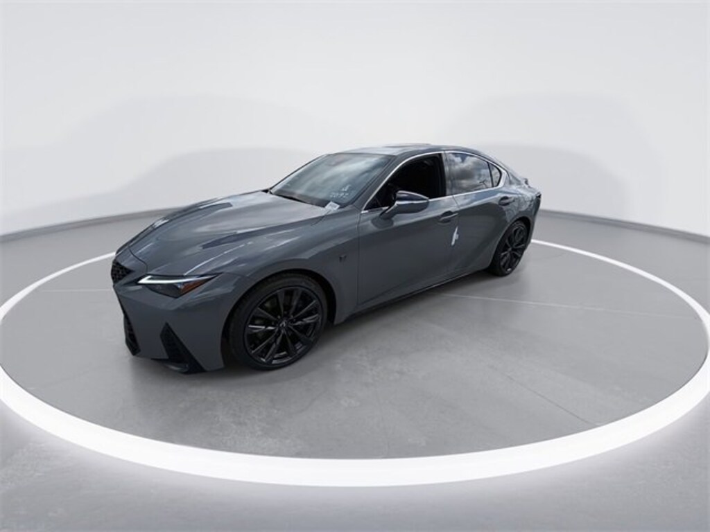 New 2025 Lexus IS 350 F SPORT Design Sedan