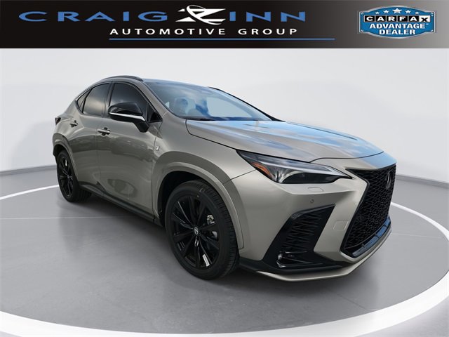 2026 Lexus NX 350's photo