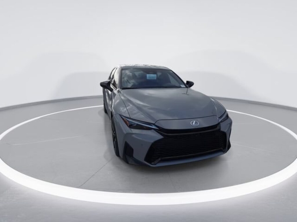 New 2026 Lexus IS 350 F SPORT Sedan