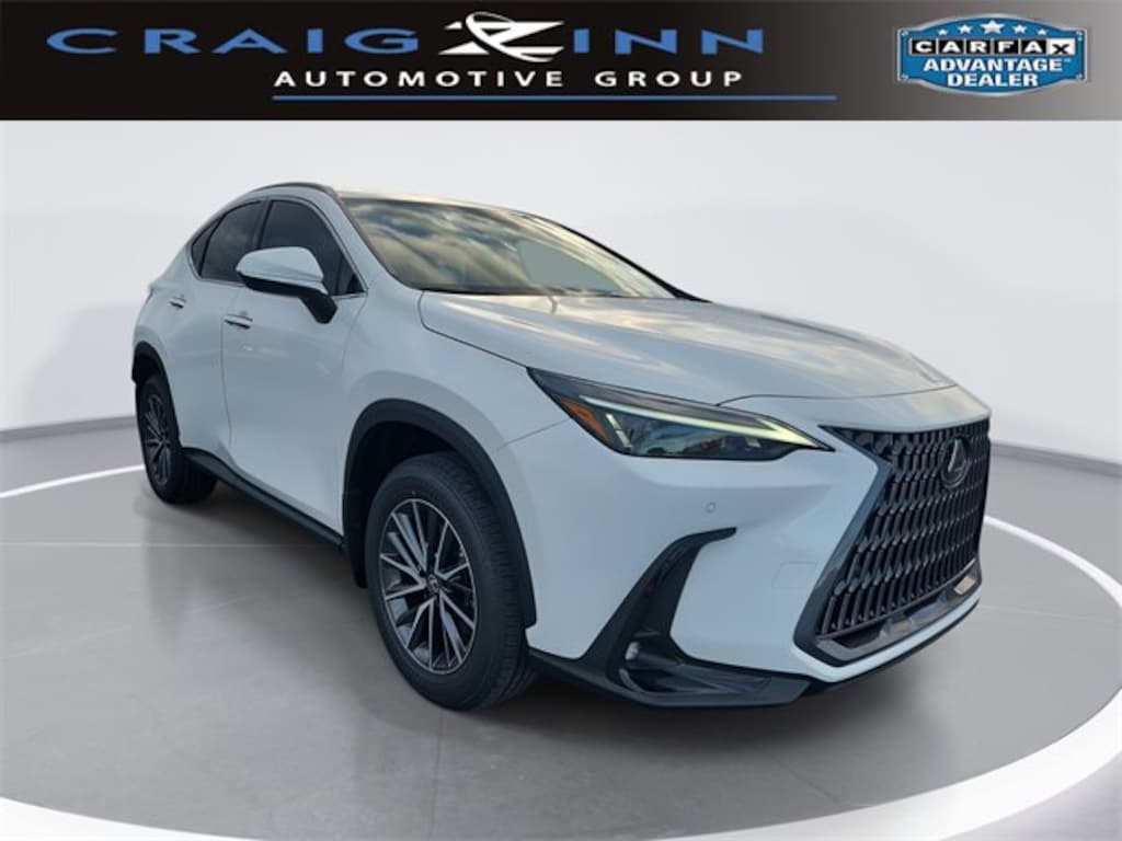 New 2026 Lexus NX 350 Premium SUV