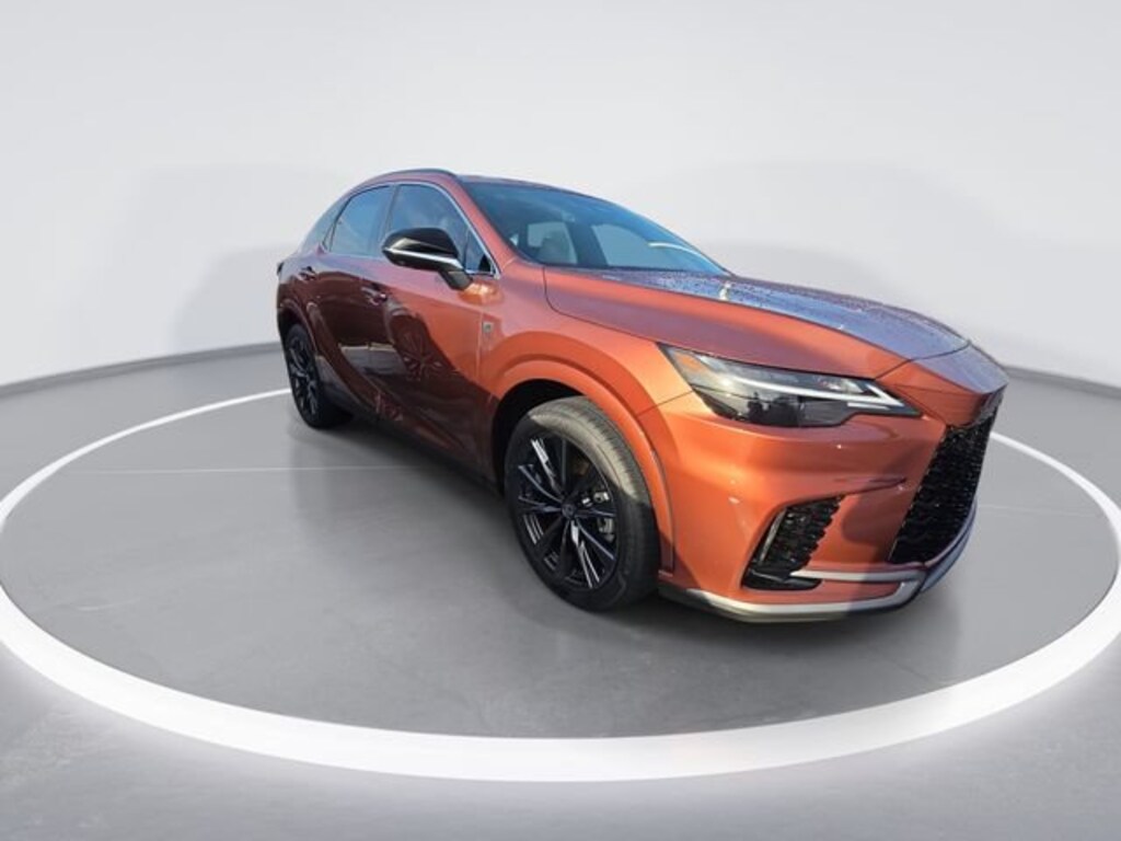 New 2026 Lexus RX 350h F SPORT Design SUV