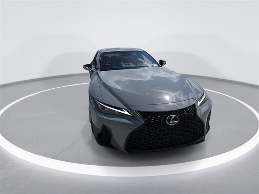 New 2025 Lexus IS 350 F SPORT Design Sedan