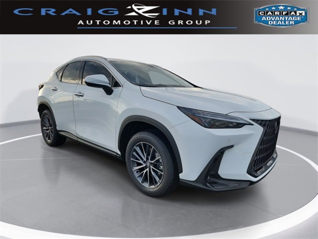 New 2026 Lexus NX 350h Base SUV