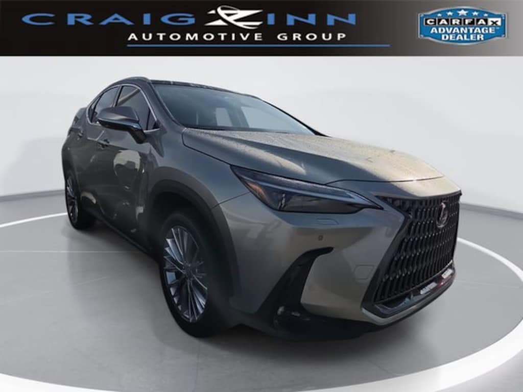 New 2026 Lexus NX 350 Luxury SUV