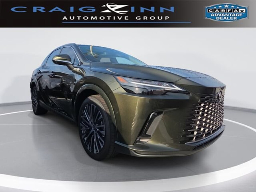 New 2026 Lexus RX 350h Premium+ SUV