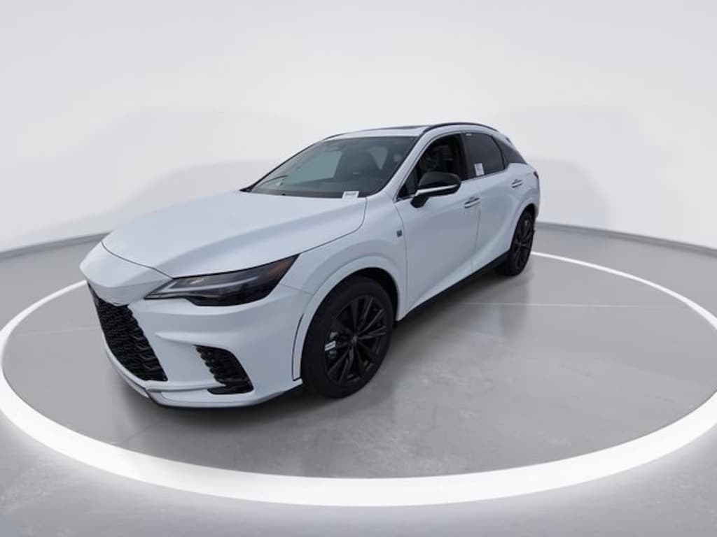 New 2026 Lexus RX 350h F SPORT Design SUV