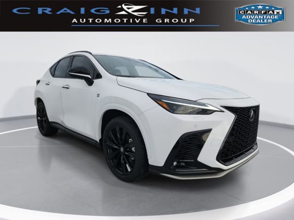 New 2026 Lexus NX 350 F SPORT Handling SUV