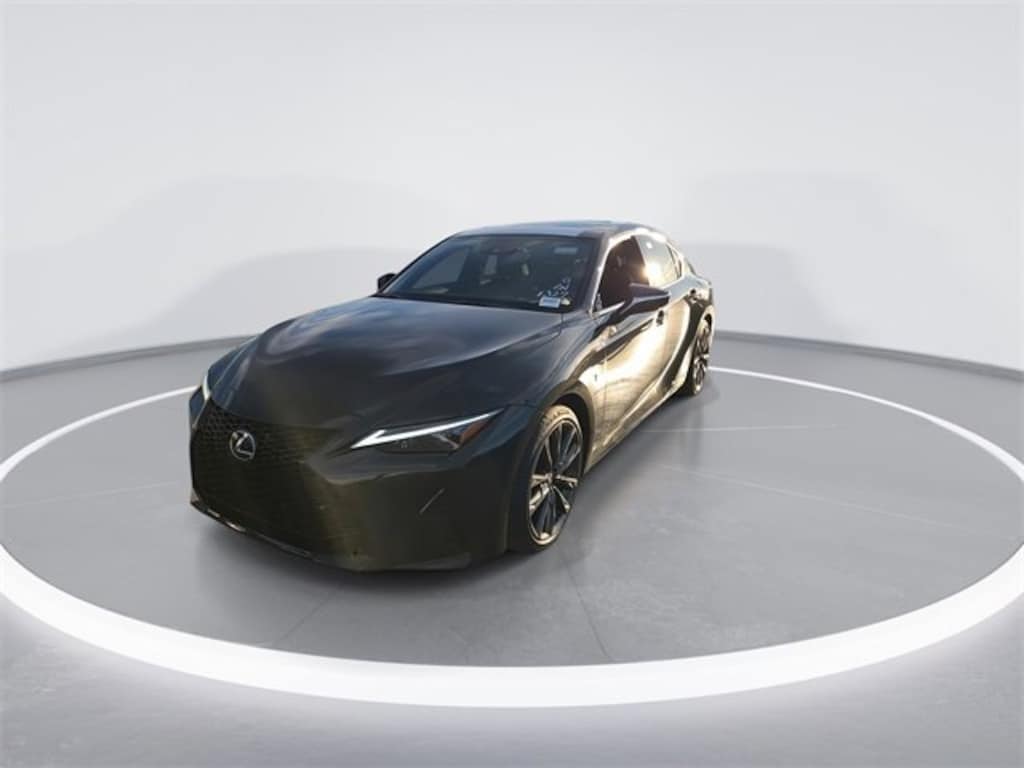 New 2025 Lexus IS 350 F SPORT Design Sedan