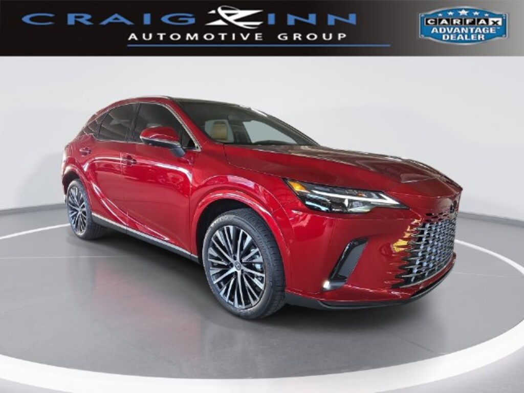 New 2026 Lexus RX 350h Premium+ SUV
