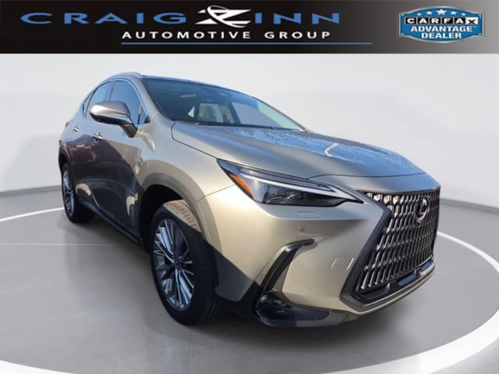 New 2026 Lexus NX 350 Luxury SUV