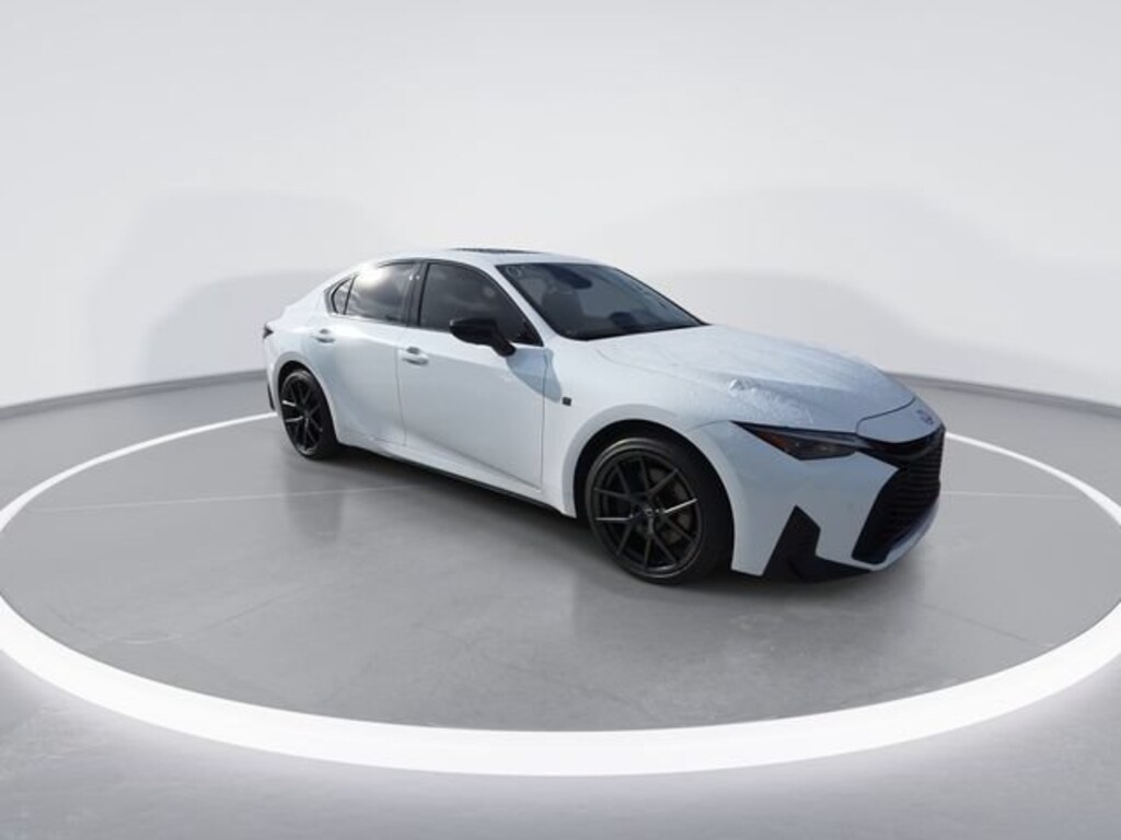 New 2026 Lexus IS 350 F SPORT Design Sedan