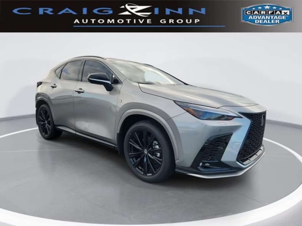 New 2026 Lexus NX 350 F SPORT Handling SUV