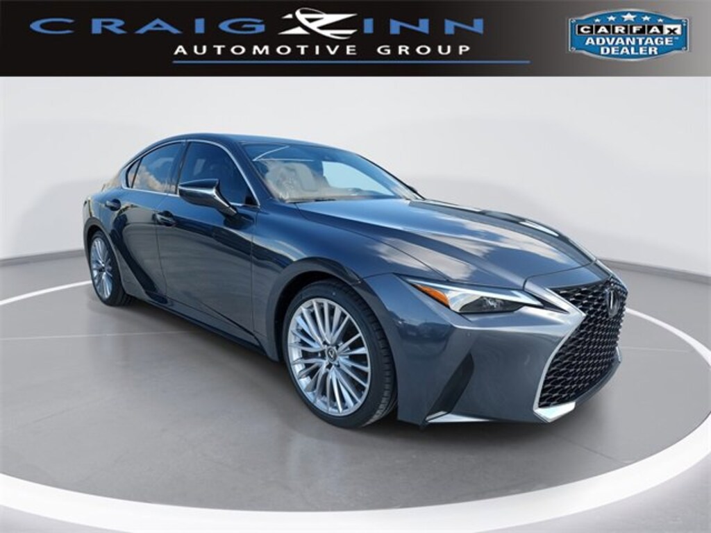 New 2025 Lexus IS 300 Sedan