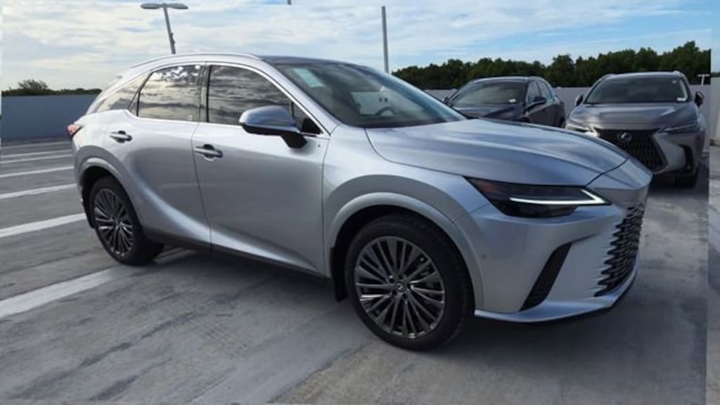 New 2026 Lexus RX 350h Luxury SUV
