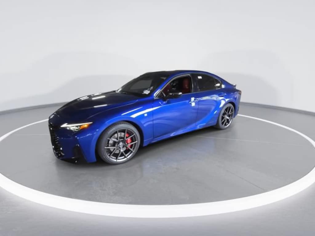 New 2026 Lexus IS 350 F SPORT Sedan