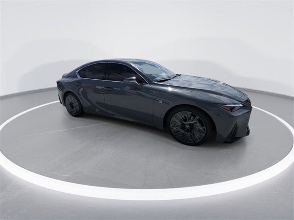 New 2025 Lexus IS 350 F SPORT Design Sedan
