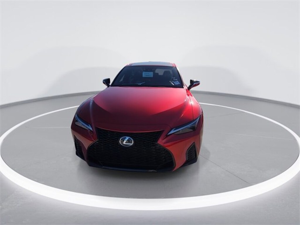 New 2025 Lexus IS 350 F SPORT Design Sedan