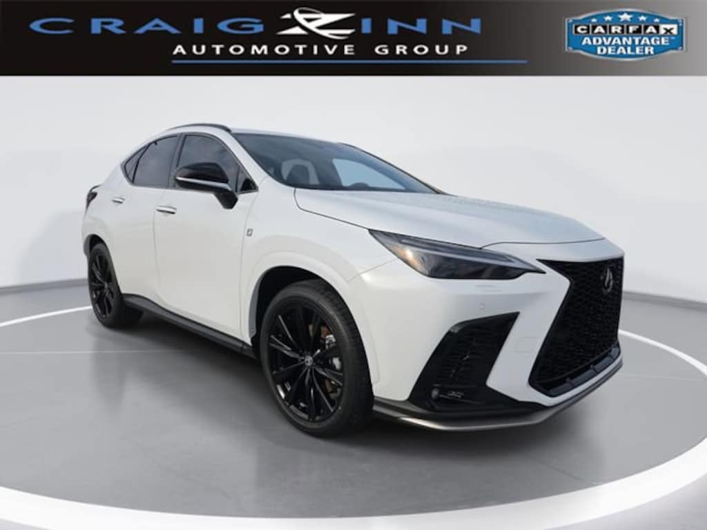 New 2026 Lexus NX 350 F SPORT Handling SUV