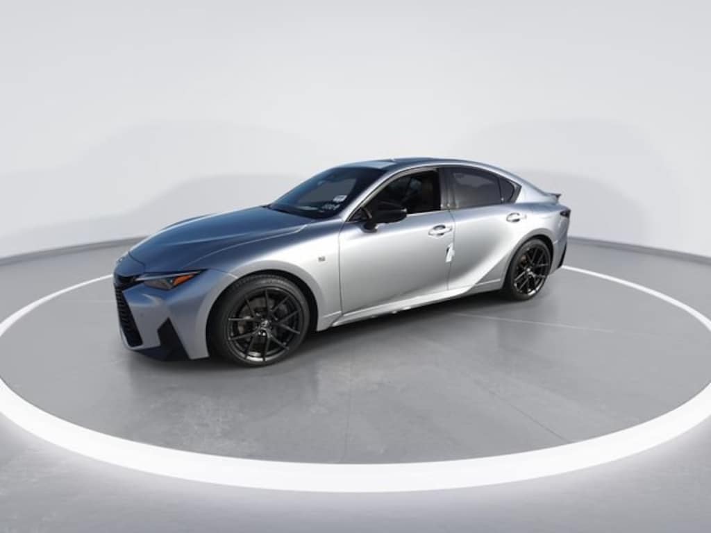 New 2026 Lexus IS 350 F SPORT Design Sedan