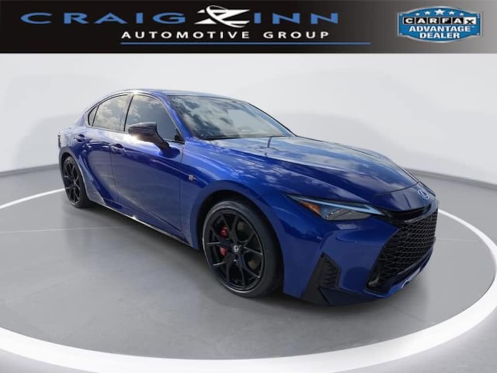 New 2026 Lexus IS 350 F SPORT Sedan