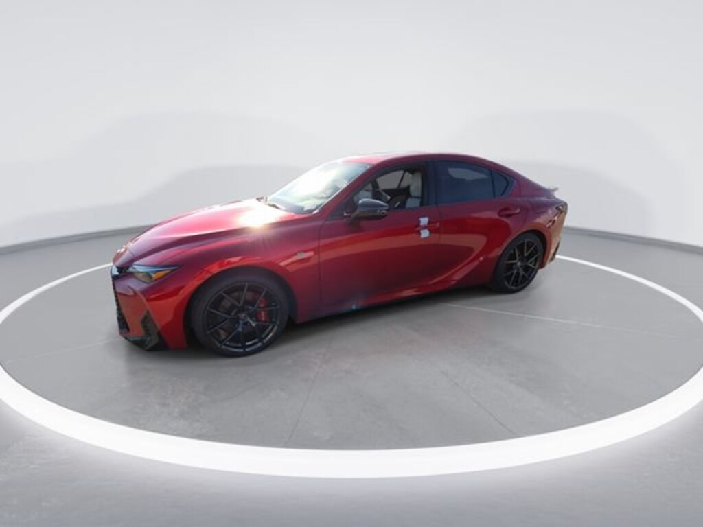 New 2026 Lexus IS 350 F SPORT Sedan