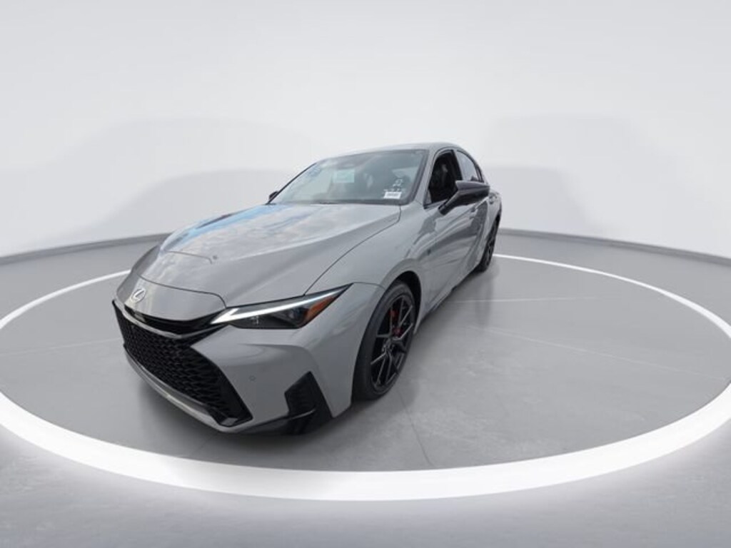 New 2026 Lexus IS 350 F SPORT Sedan