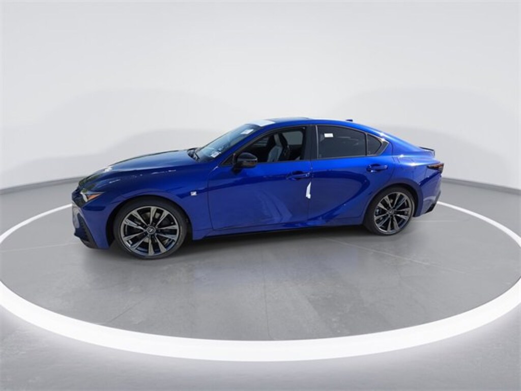 New 2025 Lexus IS 350 F SPORT Sedan