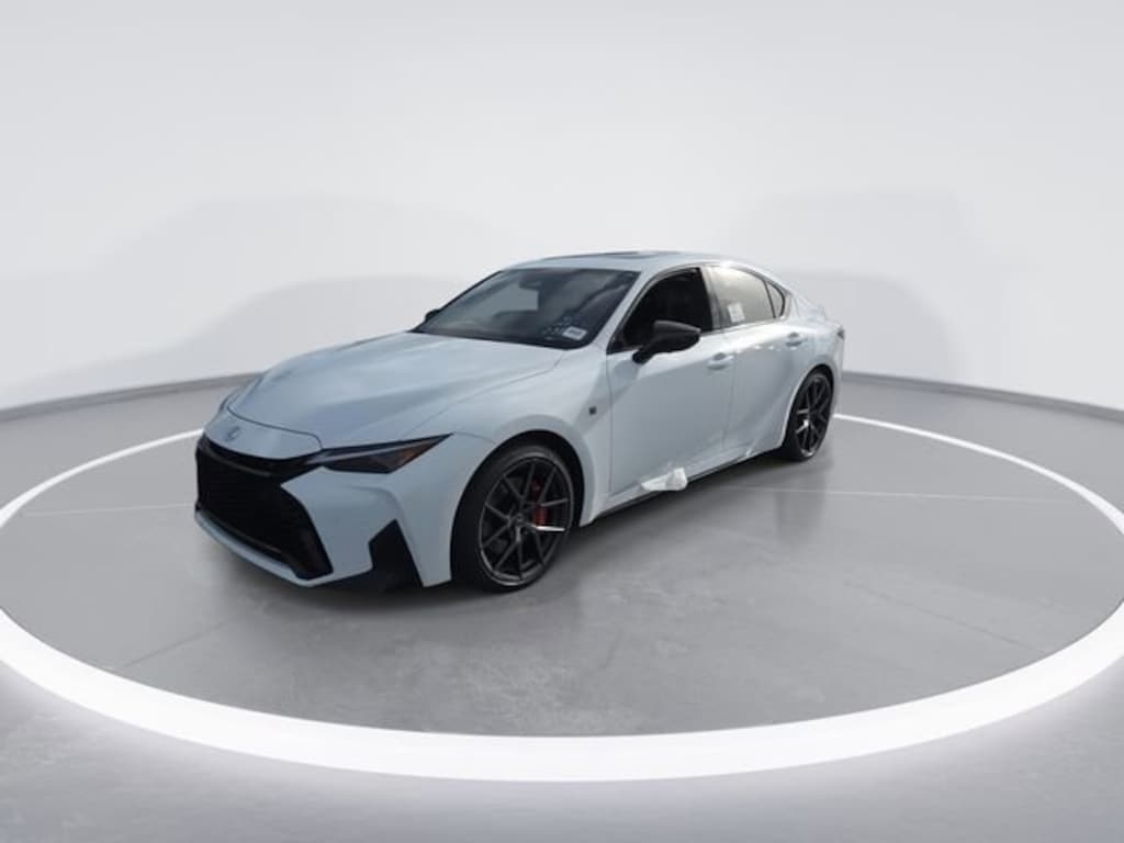 New 2026 Lexus IS 350 F SPORT Sedan