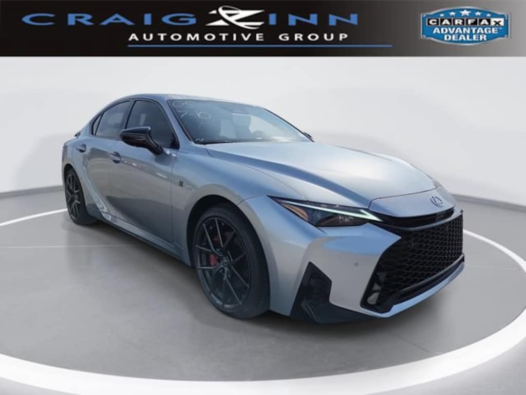 New 2026 Lexus IS 350 F SPORT Sedan