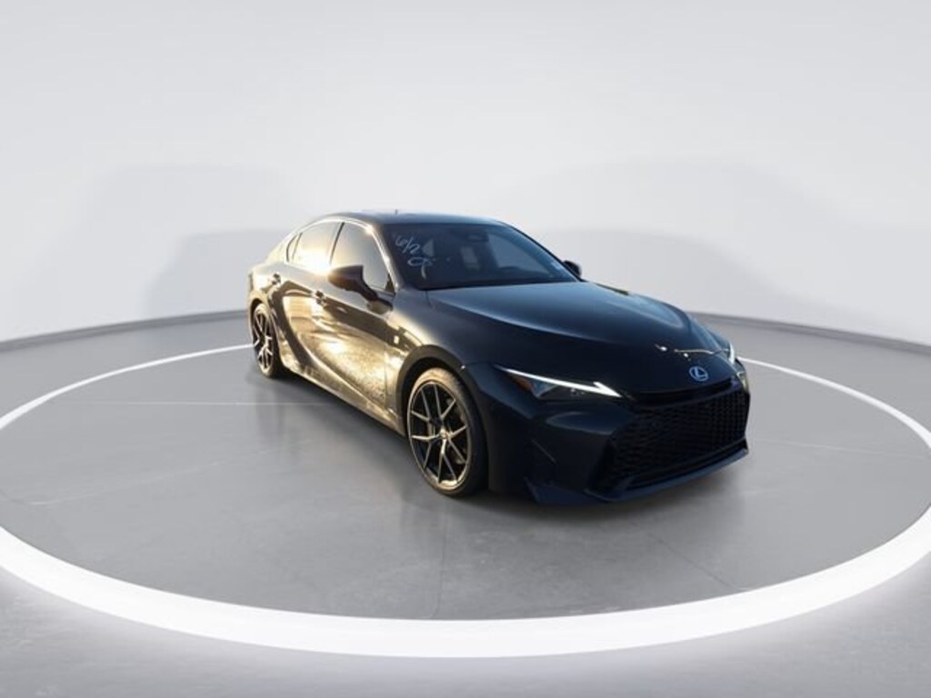 New 2026 Lexus IS 350 F SPORT Design Sedan
