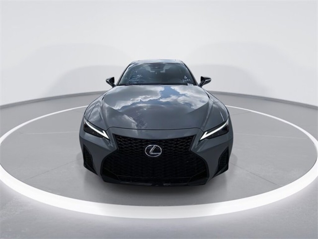 New 2025 Lexus IS 350 F SPORT Design Sedan