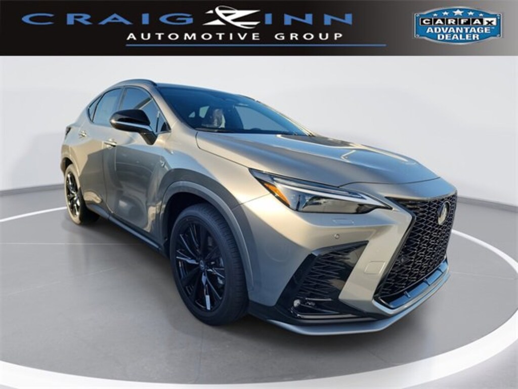 New 2026 Lexus NX 350 F SPORT Handling SUV