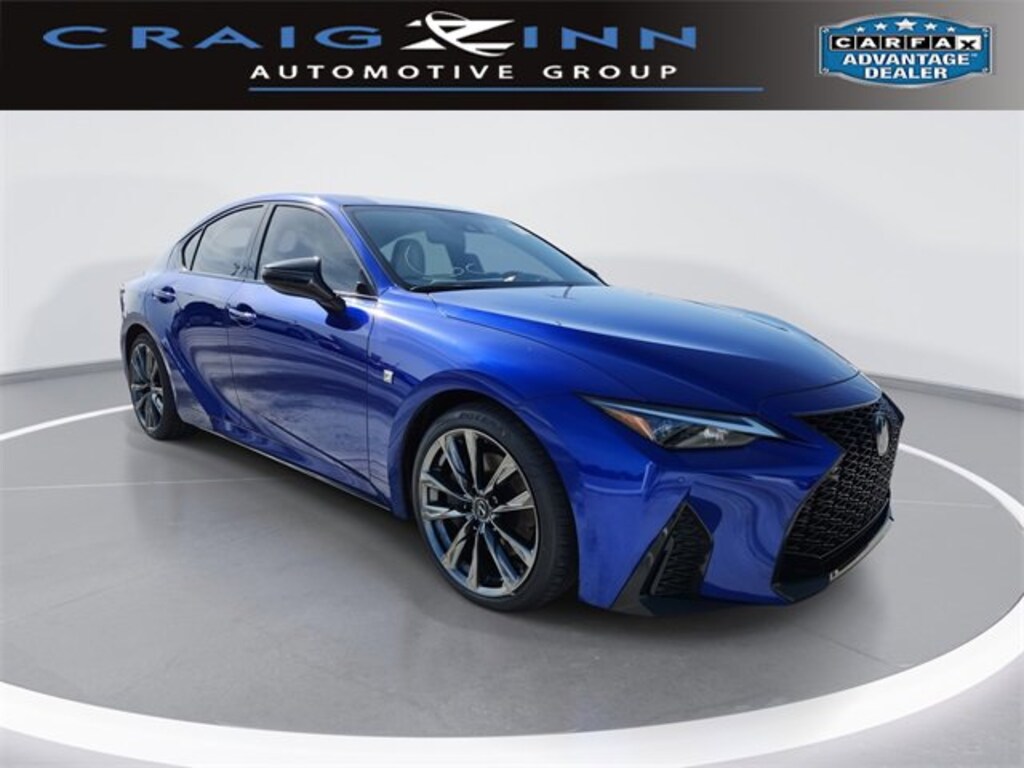 New 2025 Lexus IS 350 F SPORT Sedan