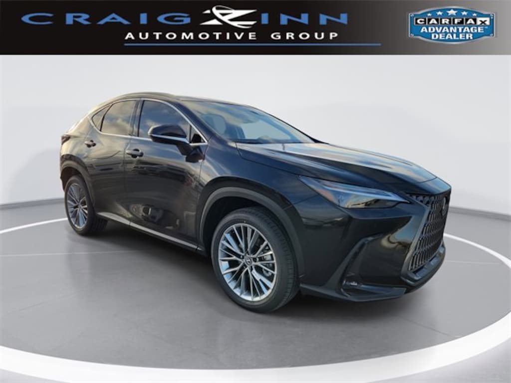 New 2026 Lexus NX 350 Luxury SUV